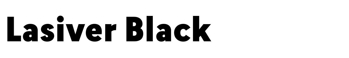 Lasiver Black